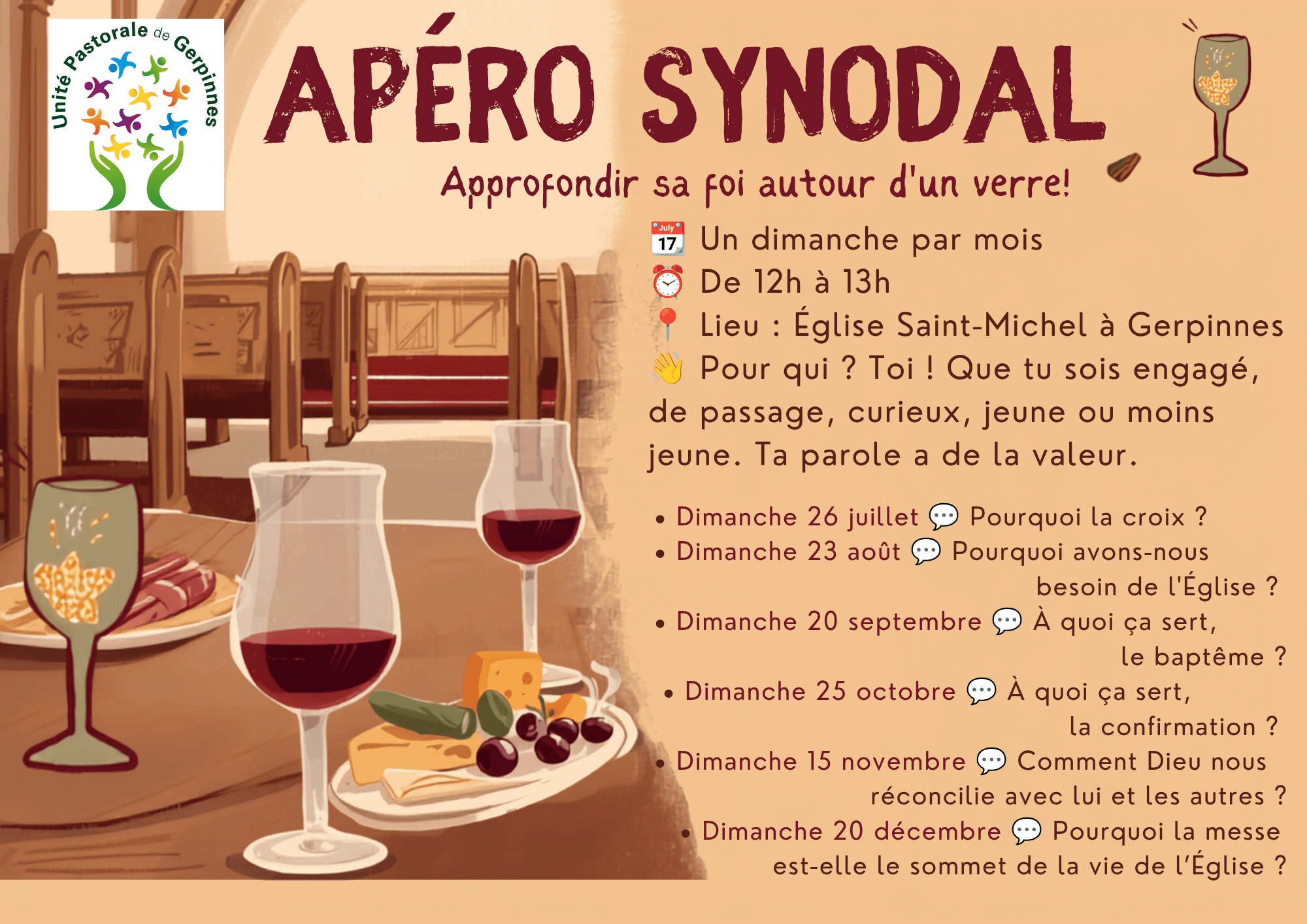 Apéro synodal