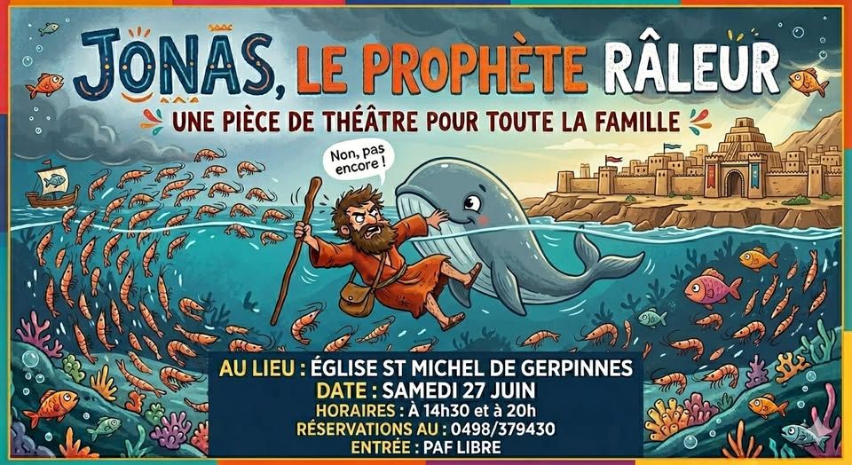 KT-atre : « Jonas, le prophète râleur »
