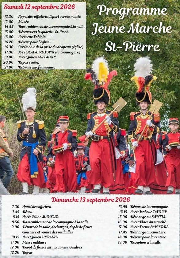 Messe avec la Marche St Pierre