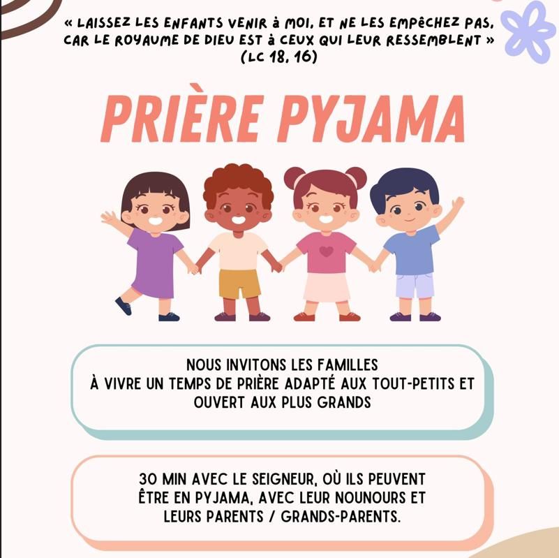 Prière-Pijama (pour les 3-7ans) - Eveil à la foi