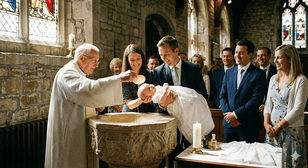 Baptême des petits enfants
