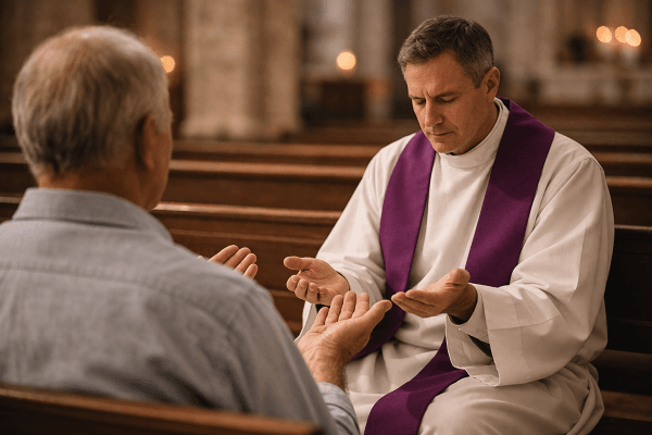 Sacrement de la Réconciliation - Écoute
